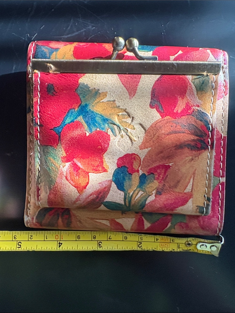 Patricia Nash Floral Printed Reiti Bifold wallet - Picture 6 of 6